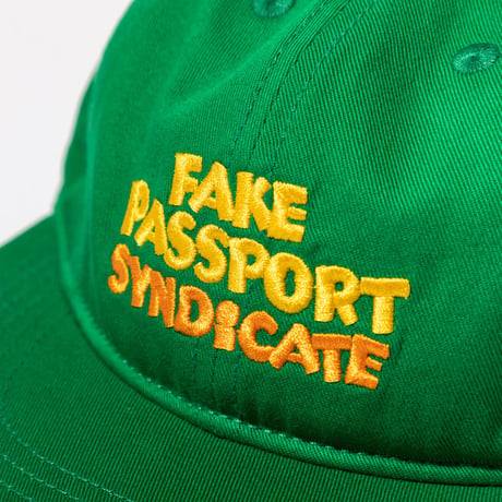 TACOMA FUJI RECORDS タコマフジレコード"FAKE PASSPORT SYNDICATE " キャップ