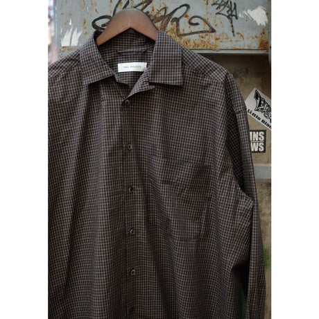 PERS PROJECTS パースプロジェクト "VICTOR L/S WIDE FIT SHIRTS “CHECK”