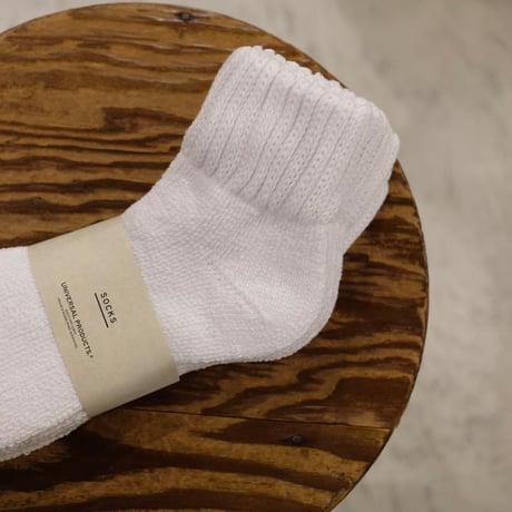 UNIVERSAL PRODUCTS ユニバーサルプロダクツ "3P Pile Socks"