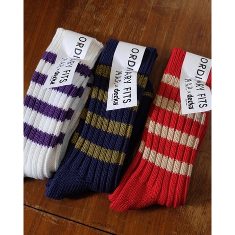 ORDINARY FITS オーディナリーフィッツ "M.A.P HEAVY WEIGHT SOCKS"ソックス