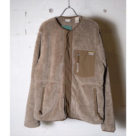 L.L.Bean エルエルビーン "ハイパイル・フリース・スナップ・ジャケット"
