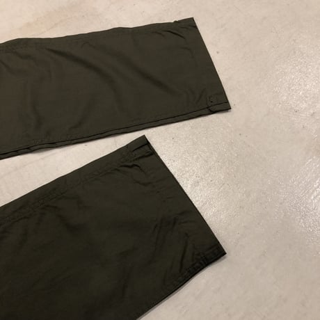 A VONTADE / Fatigue Trousers -Army Ripstop-
