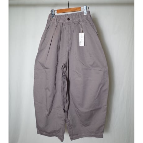 HARVESTY ハーベスティー"CIRCUS PANTS "サーカスパンツ