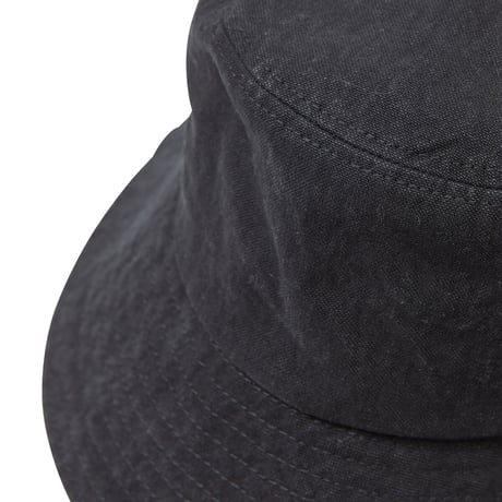 hobo ホーボー "BUCKET HAT COTTON CANVAS VINTAGE WASH"バケットハット