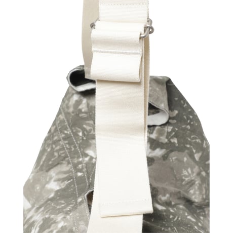 hobo ホーボー "AZUMA SHOULDER BAG L COTTON NYLON RIPSTOP CAMO TIE-DYED"ショルダーバック
