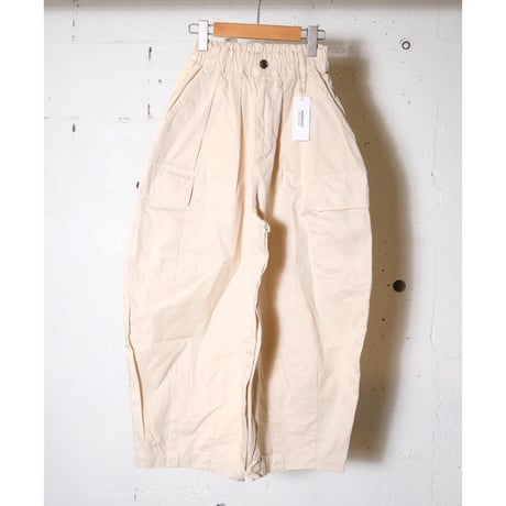 HARVESTY ハーベスティー"CIRCUS CARGO PANTS"サーカスカーゴパンツ