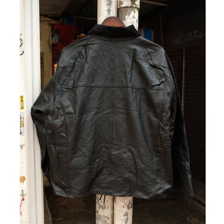 YOUSED(ユーズド)  "Leather Drivers Jacket"