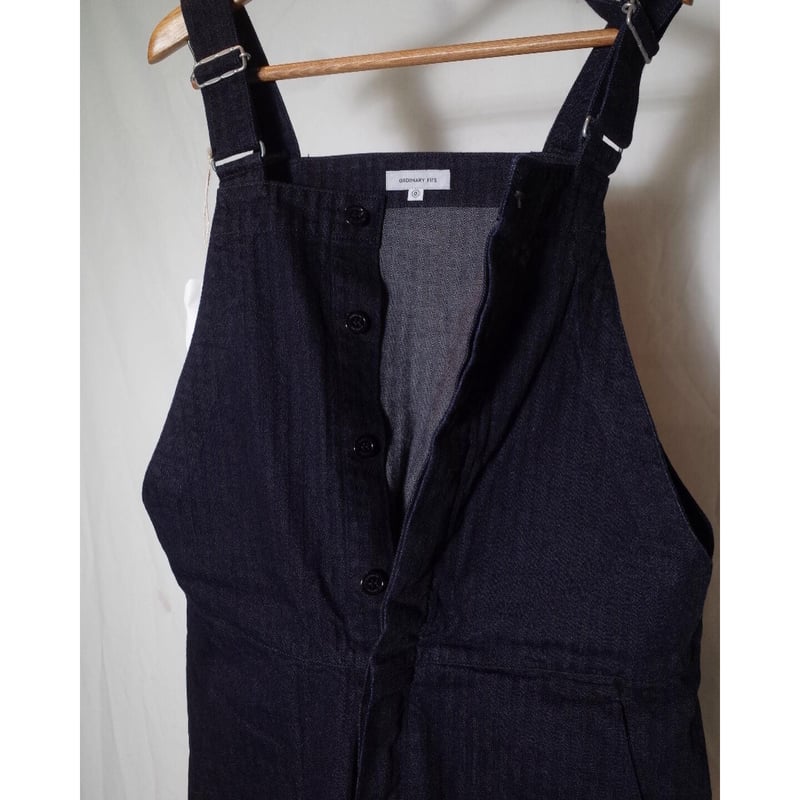 ORDINARY FITS オーディナリーフィッツ ” BEN OVERALL ORDINARY FITS オーディナリーフィッツ ” BEN OVERALL