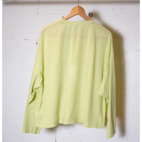 HARVESTY ハーベスティー "COTTON DYED LAWN ATELIER CARDIGAN "