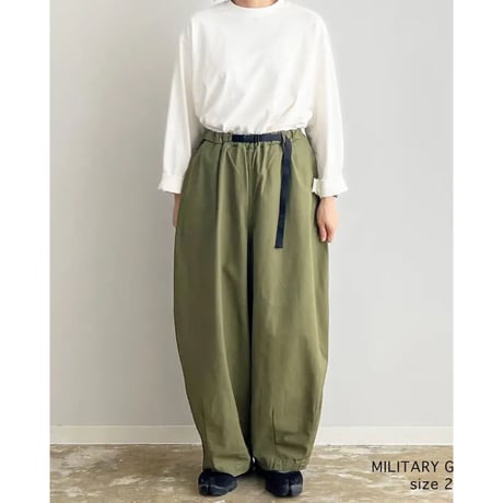 HARVESTY ハーベスティー"CLIMBING CIRCUS PANTS"クライミング サーカスパンツ