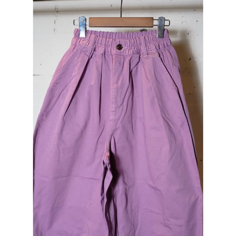 HARVESTY ハーベスティー"CIRCUS PANTS "サーカスパンツ