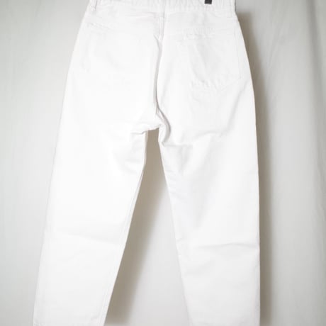 LAMOND ラモンド " Serubitch Tapered Denim(WHITE) ”セルビッチテーパードデニム