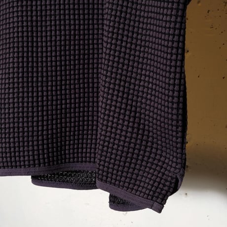 CURLY カーリー "TWO-TONE WAFFLE TEE＂ワッフルTEE