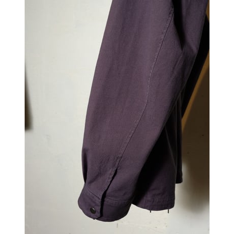 PERS PROJECTS パースプロジェクト "OLIVER S/C BLOUSON “solid”