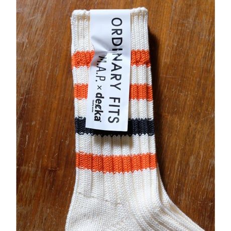 ORDINARY FITS オーディナリーフィッツ "M.A.P HEAVY WEIGHT SOCKS"ソックス