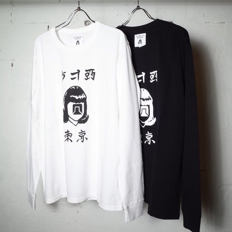 TACOMA FUJI RECORDS タコマフジレコード "TACOMA PSYCHIC SUTRA LS designed by Nervous Joe"