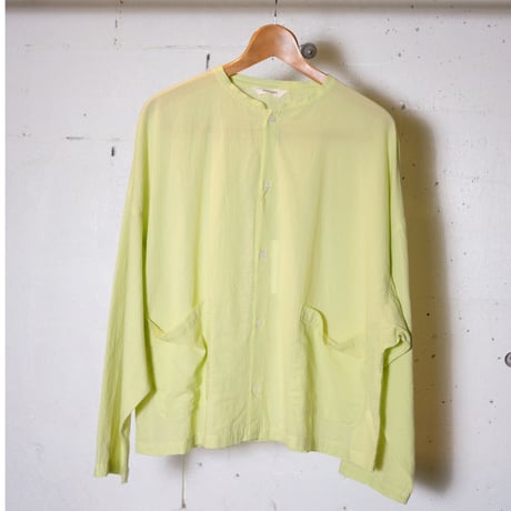 HARVESTY ハーベスティー "COTTON DYED LAWN ATELIER CARDIGAN "
