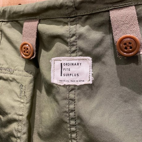 ORDINARY FITS オーディナリーフィッツ "M-51 OVER PANTS"カーゴパンツ