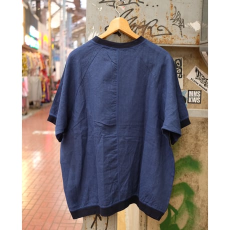 ORDINARY FITS オーディナリーフィッツ "LINEN RAGLAN PULLOVER TEE"