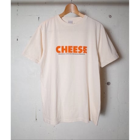 ORDINARY FITS オーディナリーフィッツ "CHEESE PRINT TEE"