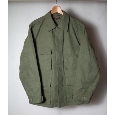 A VONTADE アボンタージ "BDU Tropical Jacket -Jungle Fatigue Ripstop-"ジャケット