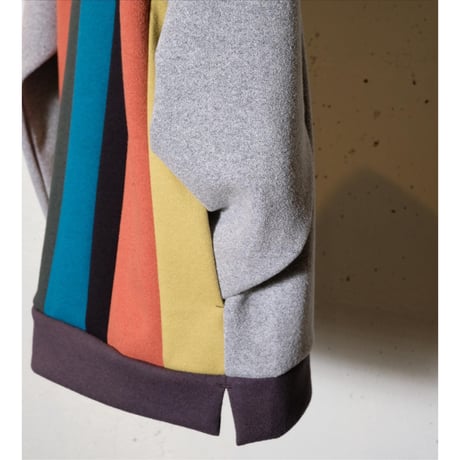 CURLY カーリー "STRIPE COLOR BOUCLE P/O -multi-"