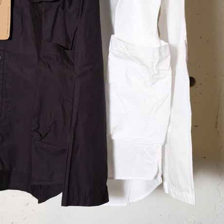 (g) グラム "TYPEWRITERCLOTH PAJAMA SHIRTS"タイプライタークロスパジャマシャツ