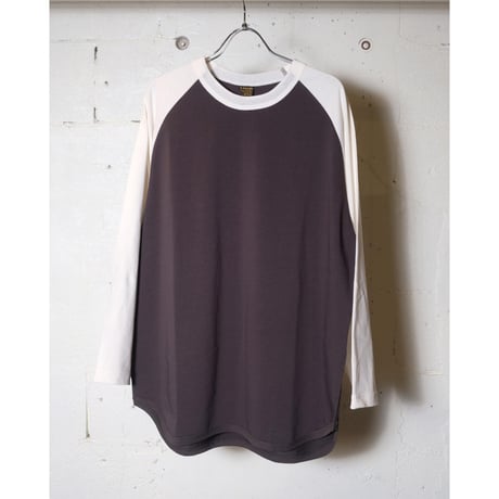 A VONTADE アボンタージ "2Tone Raglan T-Shirts 4/5 Slv.＂ラグランTシャツ