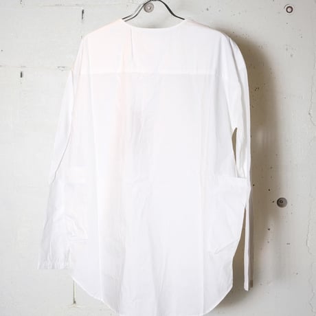(g) グラム "TYPEWRITERCLOTH PAJAMA SHIRTS"タイプライタークロスパジャマシャツ