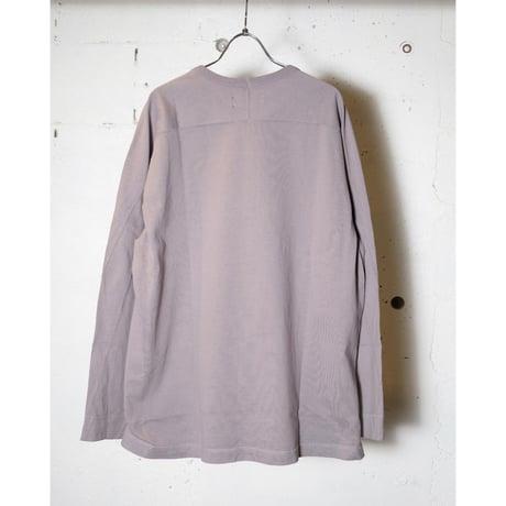 PERS PROJECTS パースプロジェクト "ARON L/S TEE “solid”"