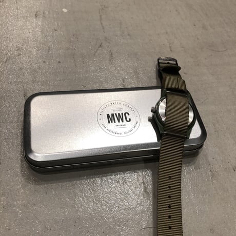 MWC(ミリタリーウォッチカンパニー)W113QTZ