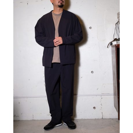 YONCA ヨンカ "COMFORT TECH FLEECE CARDIGAN"