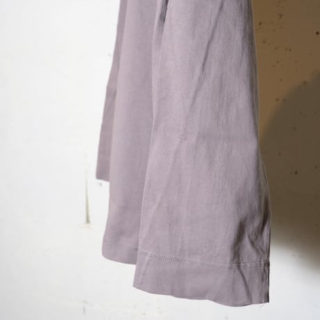 PERS PROJECTS パースプロジェクト "ARON L/S TEE “solid”"