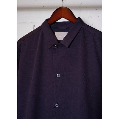CURLY カーリー "SEERSUCKER OPEN COLLAR SHIRT"