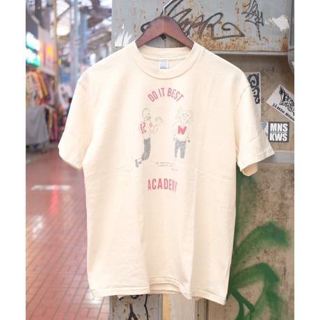 Union Special ユニオンスペシャル"GIANT Tube PG Print S/S TEE "DO IT BEST"