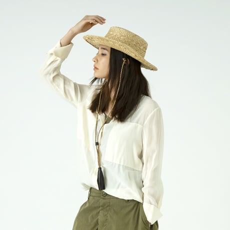 SUBLIME サブライム "RESORT BOATER HAT"