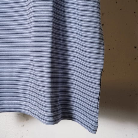 EVCON エビコン"Border Wide S/S T-shirt"