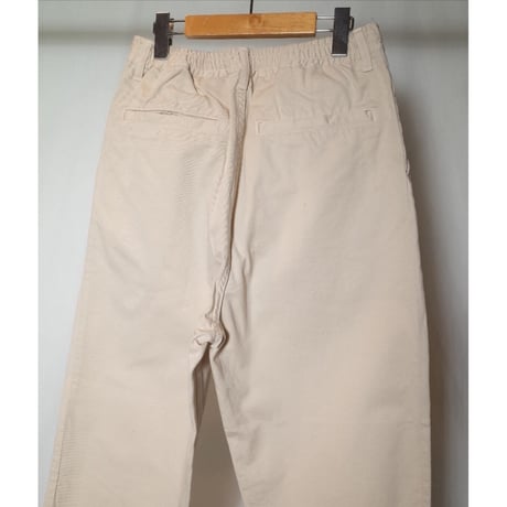 HARVESTY ハーベスティー"EASY EGG PANTS CHINO CLOTH"チノ イージーエッグパンツ