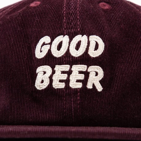 TACOMA FUJI RECORDS タコマフジレコード"GOOD BEER CAP designed by Jerry UKAI" キャップ