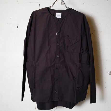 (g) グラム "TYPEWRITERCLOTH PAJAMA SHIRTS"タイプライタークロスパジャマシャツ