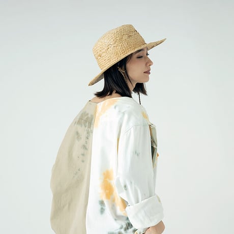SUBLIME サブライム "RESORT BOATER HAT"