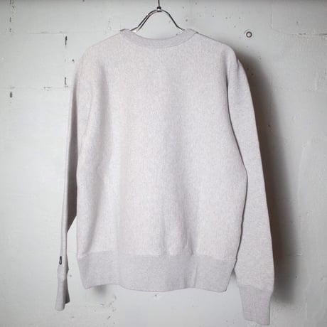 TACOMA FUJI RECORDS タコマフジレコード "NO MORE BEER COLLEGE LOGO SWEATSHIRT designed by Shuntaro Watanabe"