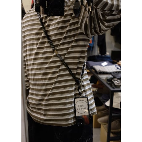 幸地商店 "TASUKI STRAP"タスキストラップ
