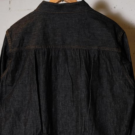 HARVESTY ハーベスティ"BLACK DENIM JACKET"