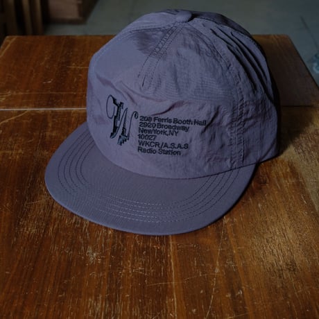 SUBLIME  サブライム"NYLON EMB 5PNANEL CAP" ナイロンキャップ