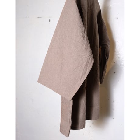 ORDINARY FITS オーディナリーフィッツ "Open Collar Shirt"