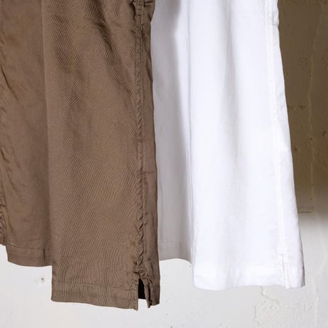 HARVESTY ハーベスティ"SLEEVELESS ATELIER BLOUSE "ノースリーブ アトリエブラウス