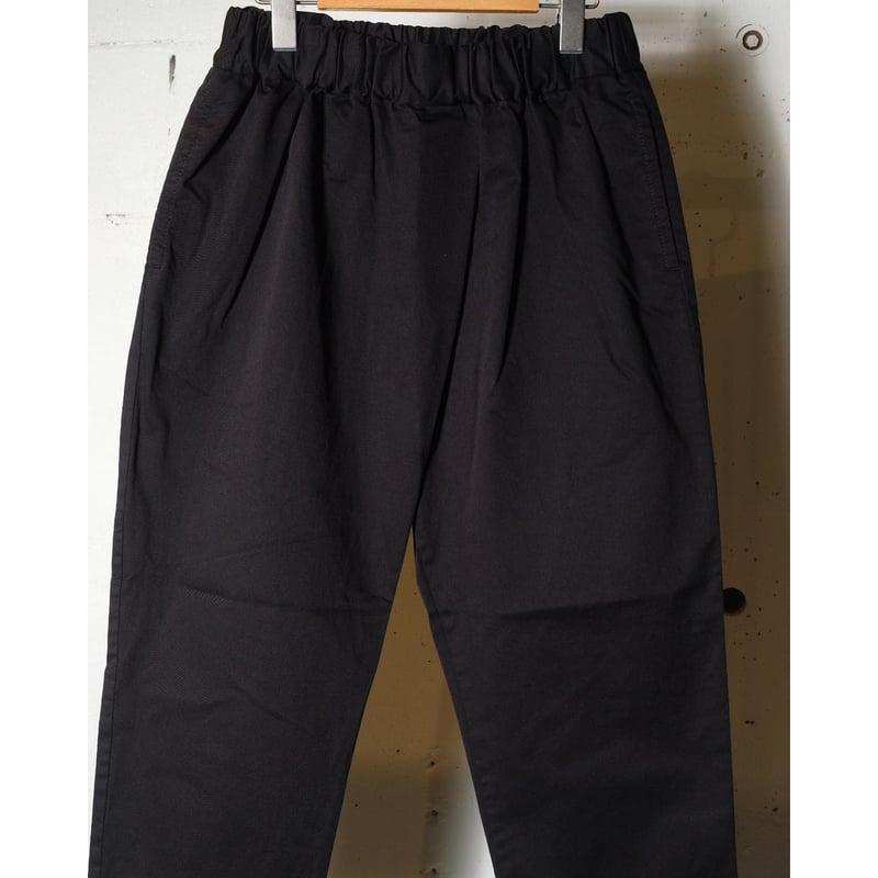 トラバイユ　マニュアル　TRAVAIL MANUEL 新品未使用品　パンツ TRAVAIL MANUEL トラバイユマニュアル T/Cツイル ズートパンツ