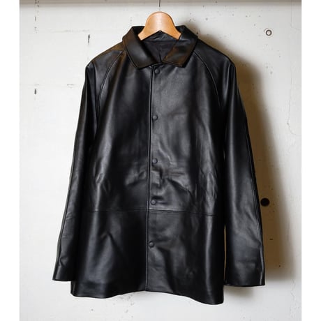 LAMOND ラモンド "AWESOME LEATHER  COACH JACKET" オーサムレザー コーチジャケット