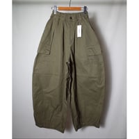 HARVESTY ハーベスティー"CIRCUS CARGO PANTS"サーカスカーゴパンツ